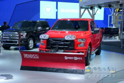 福特F-150版道路清雪工程車