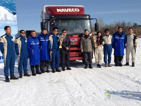 超越C500奪得漠河越野賽冠軍