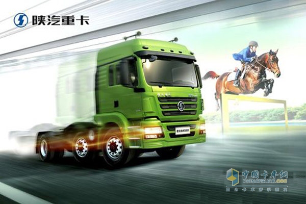 陜汽德龍新M3000牽引車