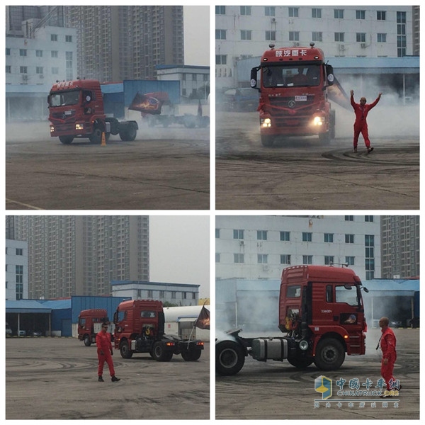 卡車特技表演