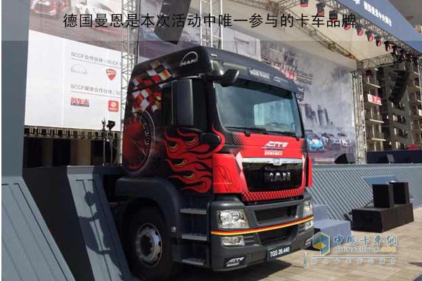 MAN TGX 28.480 6X2-2牽引車亮點十足