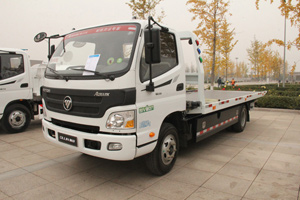 福田歐馬可 154馬力 4×2清障車（BSZ5089TQZ型）