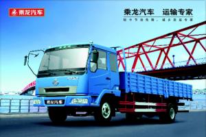 東風(fēng)柳汽 乘龍M31A 康明斯190馬力 國(guó)四 6×2倉(cāng)柵式載貨車(chē)