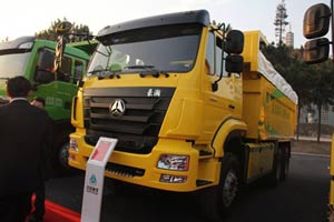 中國重汽 豪瀚 310馬力 6X4 自卸車（6.3速比）