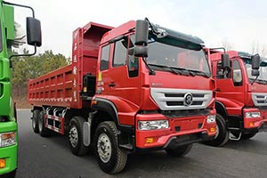 中國重汽 斯達(dá) 斯太爾 M5G 310馬力 8X4 國四 自卸車