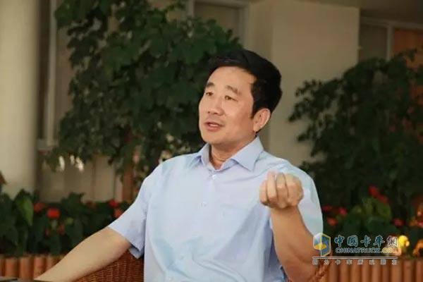 玉柴董事局主席晏平：對(duì)落后產(chǎn)能要早“亮劍” 