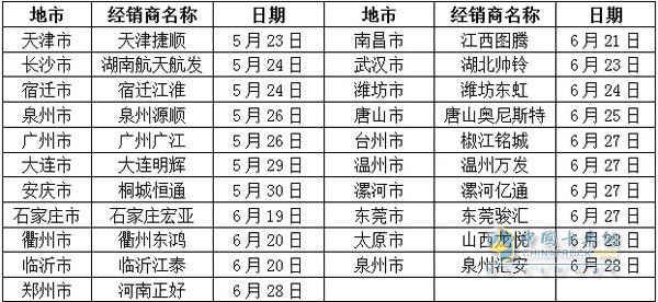 江淮帥鈴限時歡樂購活動地址時間