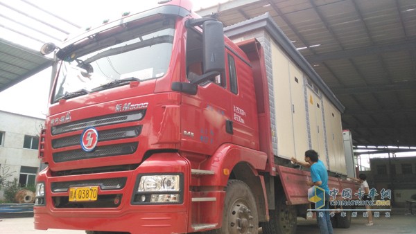 新M3000載貨車(chē)為袁凱獲得更多收益