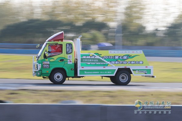 奧鈴CTX輕卡為比賽指定用車