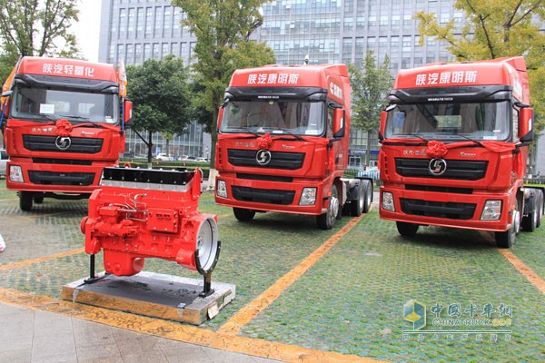 陜汽康明斯X3000牽引車