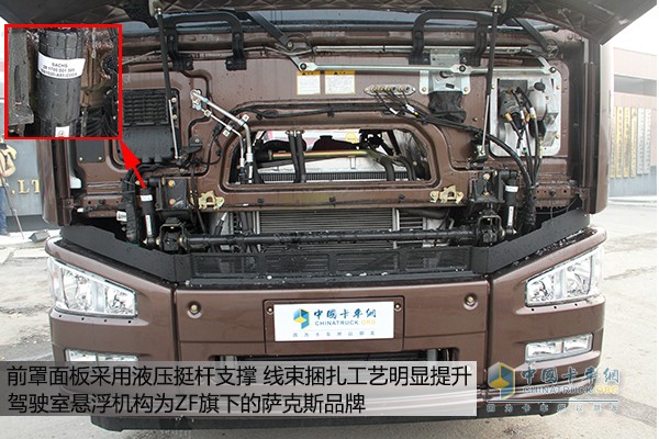 一汽解放J6P領(lǐng)航版牽引車