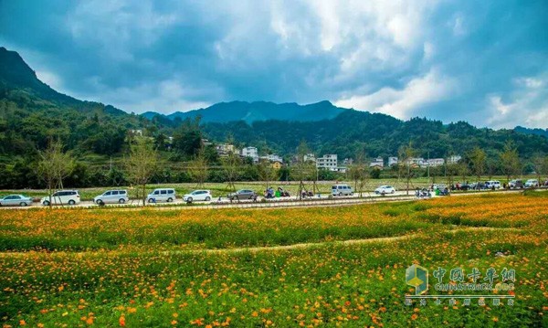 東風(fēng)柳汽因路而生中國卡車司機(jī)攝影大賽風(fēng)景篇三等獎(jiǎng)