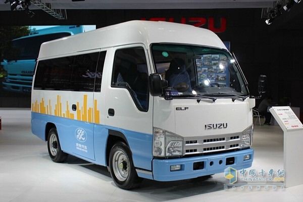 慶鈴100P新型都市物流車