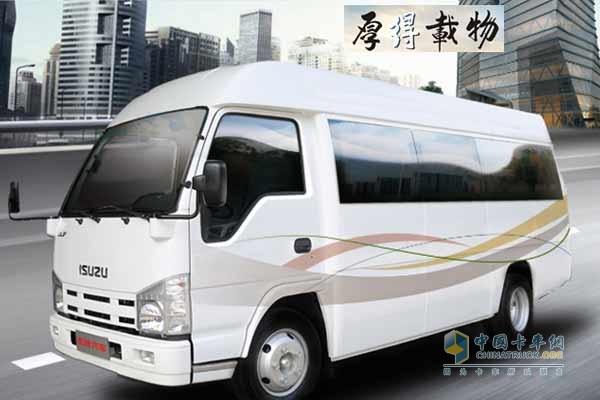 五十鈴都市物流車