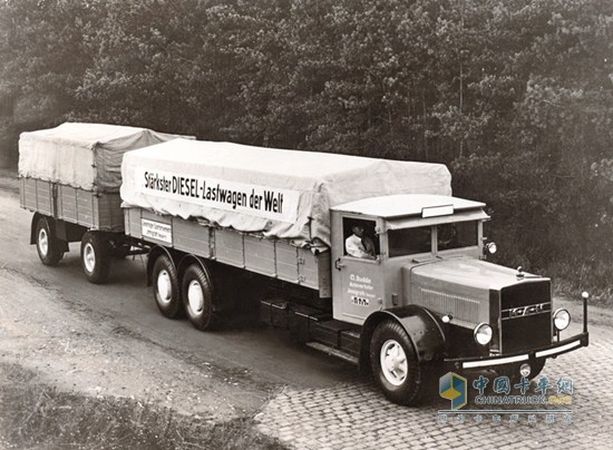 1932年，搭載140馬力柴油發(fā)動(dòng)機(jī)的S1H6卡車(chē)