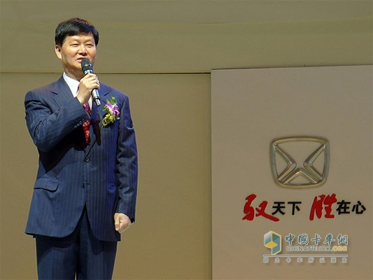 原江鈴汽車(chē)股份有限公司董事長(zhǎng)王錫高