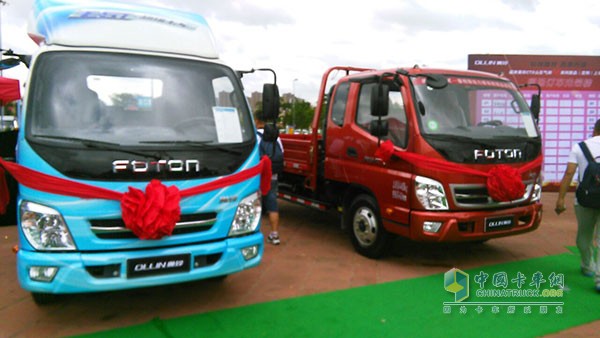 福田奧鈴國(guó)五和純電動(dòng)車