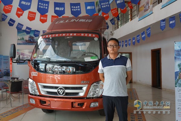 福田汽車(chē)海南云興康盛汽車(chē)貿(mào)易有限公司品牌經(jīng)理歐陽(yáng)海