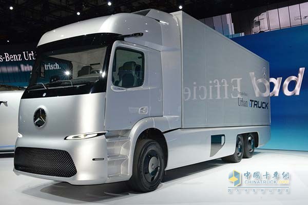 奔馳“都市純電動卡車”Urban eTruck，續(xù)航里程200km