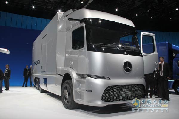 零排放、低噪音可實現(xiàn)載重行駛200公里的Urban eTruck