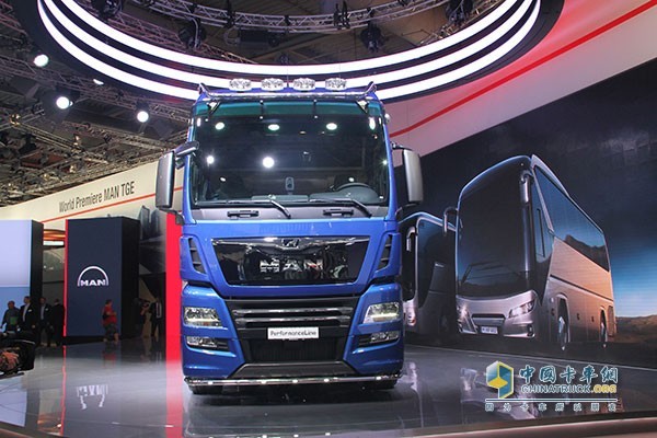 德國(guó)曼恩 TGX  PerformanceLine系列旗艦車(chē)型