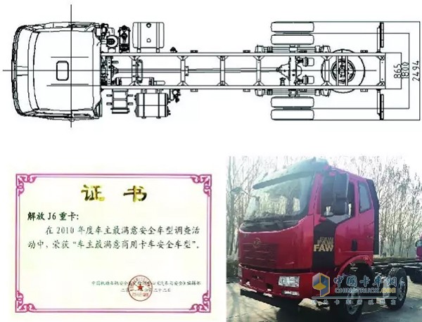 剎車距離更短，采用865mm寬度的車架，更安全;車輛標(biāo)配ABS，主動安全性極佳，國內(nèi)最厚全鋼駕駛室，安全性提高50%。