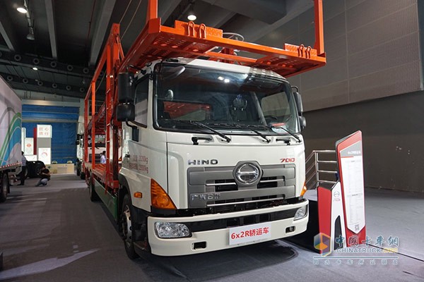 廣汽日野6×2R轎運車