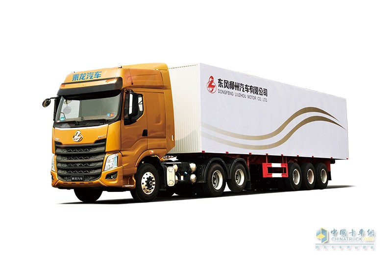 乘龍H7 6X2牽引車