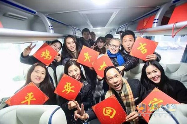 祝廣大卡車司機(jī)雞年大吉