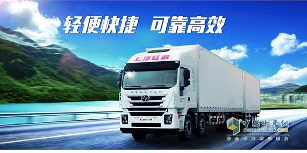 杰獅C500 8×4中置軸貨運列車