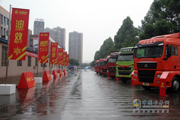 中國重汽曼技術(shù)產(chǎn)品悉數(shù)亮相