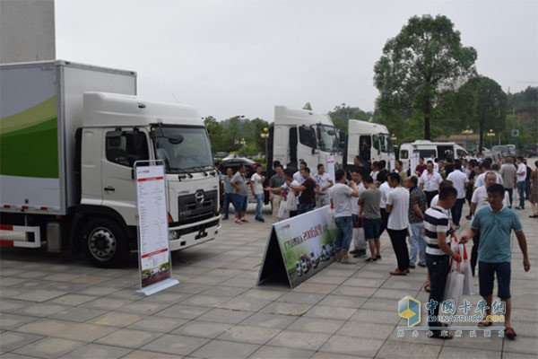 用戶品鑒廣汽日野