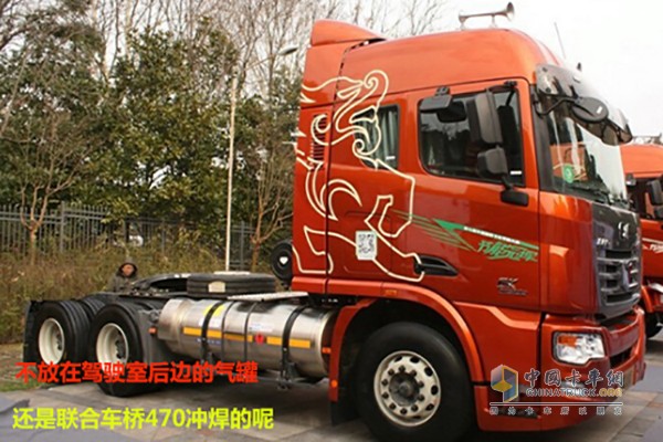 聯(lián)合卡車 U400 400馬力 6X4 LNG牽引車