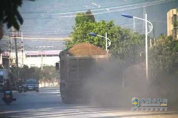 重型柴油車排氣污染