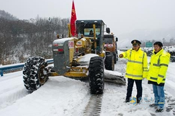 湖北某高速路況