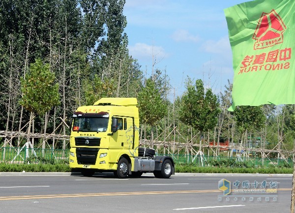 中國重汽旗下智能系列卡車主動安全技術(shù)豐富