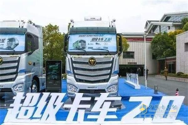 福田戴姆勒汽車攜歐曼EST超級卡車2.0