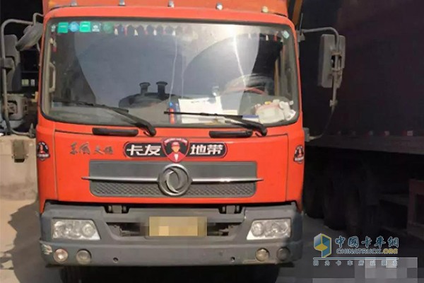 趙文廣的東風(fēng)天錦卡車