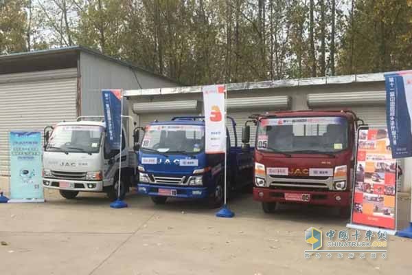 江淮帥鈴全能卡車、駿鈴V5、康鈴H5