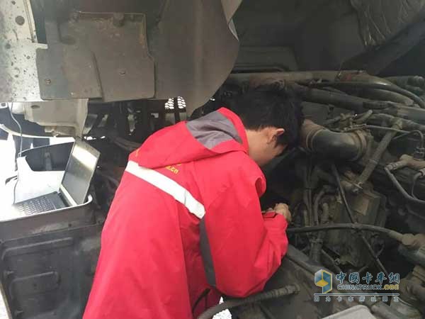 乘龍汽車保駕雙11陽光全護(hù)航