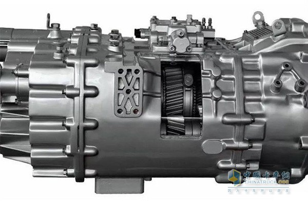 東風(fēng)商用車自主重型機(jī)械自動(dòng)變速箱---14擋變速箱