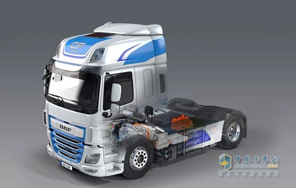 DAF CF Hybrid Truck