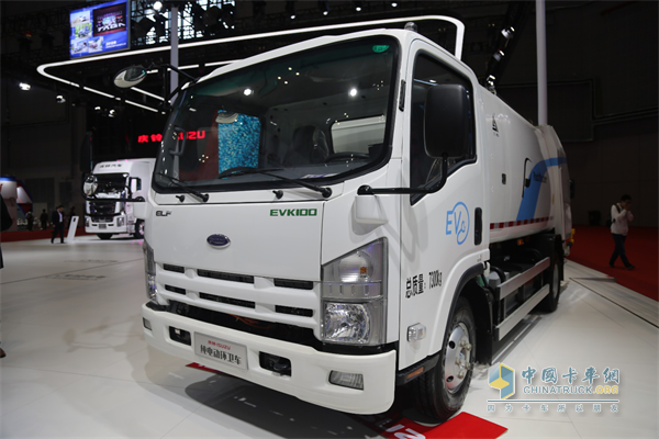 慶鈴五十鈴EVK100純電動車