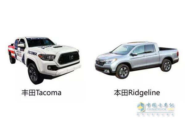 開發(fā)的豐田Tacoma和本田Ridgeline等皮卡后斗入市場多年