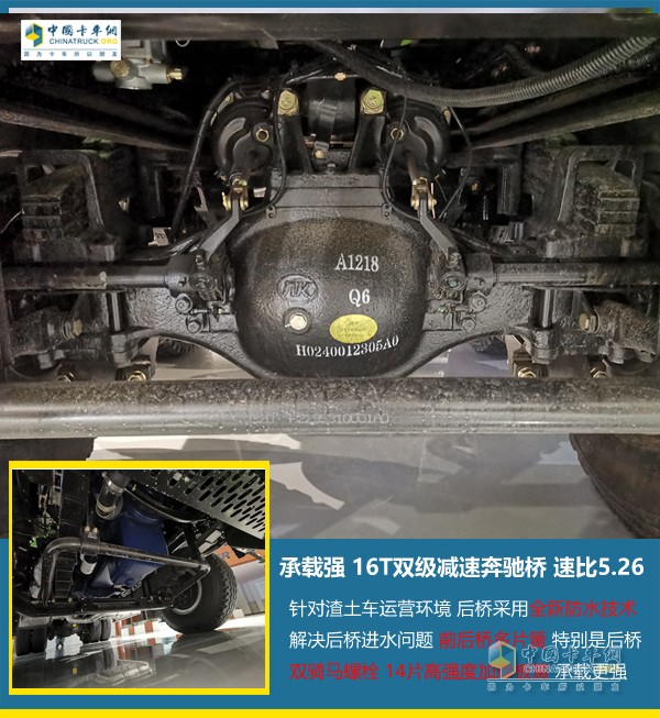 歐曼GTL 2019款國六b渣土車