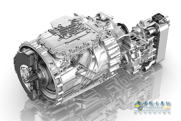 采埃孚TraXon自動(dòng)變速箱