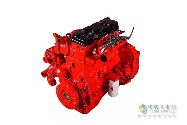 搭載康明斯3.8L、4.5L發(fā)動(dòng)機(jī)