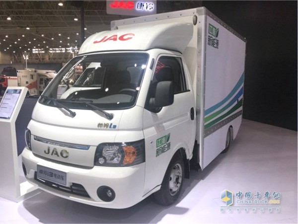 江淮帥鈴純電動(dòng)載貨車