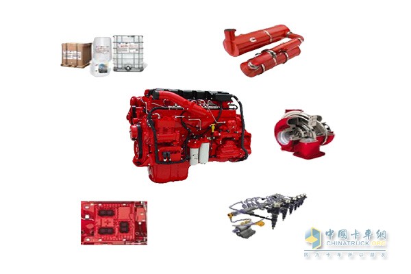 東風(fēng)天龍KL可以搭載康明斯ISZ發(fā)動(dòng)機(jī)