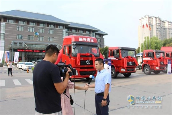 陜重汽載貨車項目組項目經(jīng)理汪翔